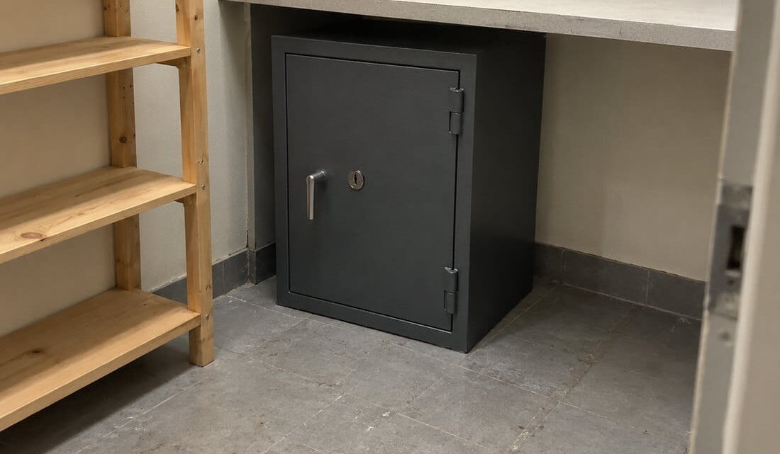 Cajas fuertes para comercios