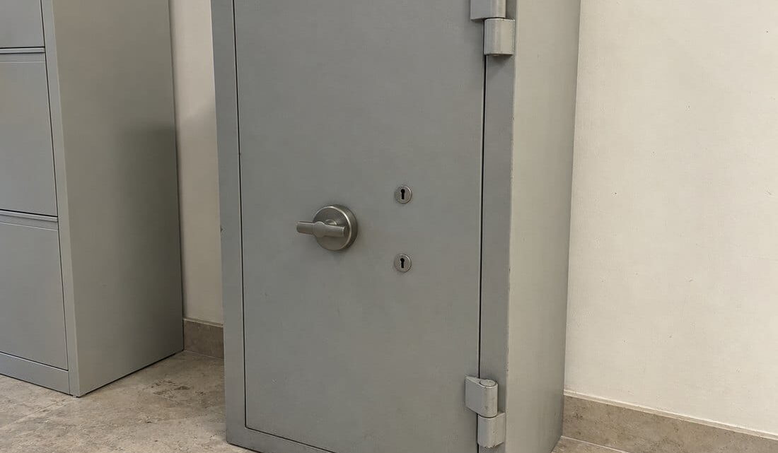 Servicios de cajas fuertes para bancos