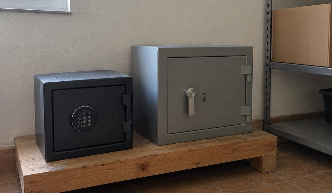 Venta de cajas fuertes